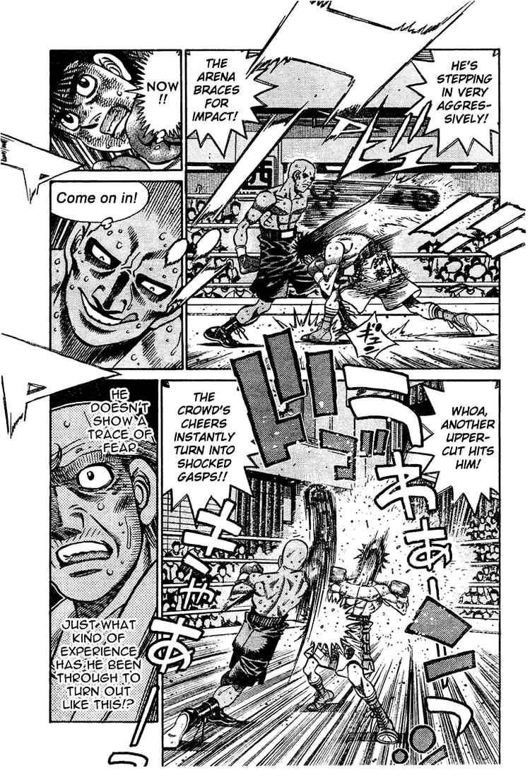 Hajime no Ippo: Fighting Spirit, Chapter 777 image 13